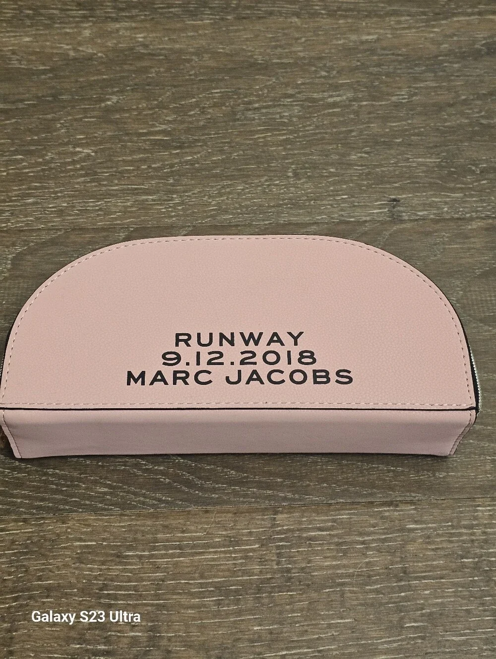 Marc Jacobs Pink Runway 2018 Cosmetic Bag